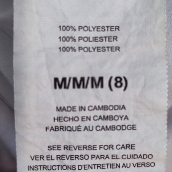 AND1 basketball T-shirt boys size M (8) white with graphic design - Picture 6 of 10